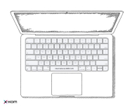 Apple Outlet MacBook Air M1/8GB/256/Mac OS Space Gray US - 1559733 - zdjęcie 3